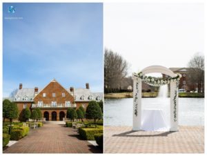 Founder's Inn Wedding Outdoor