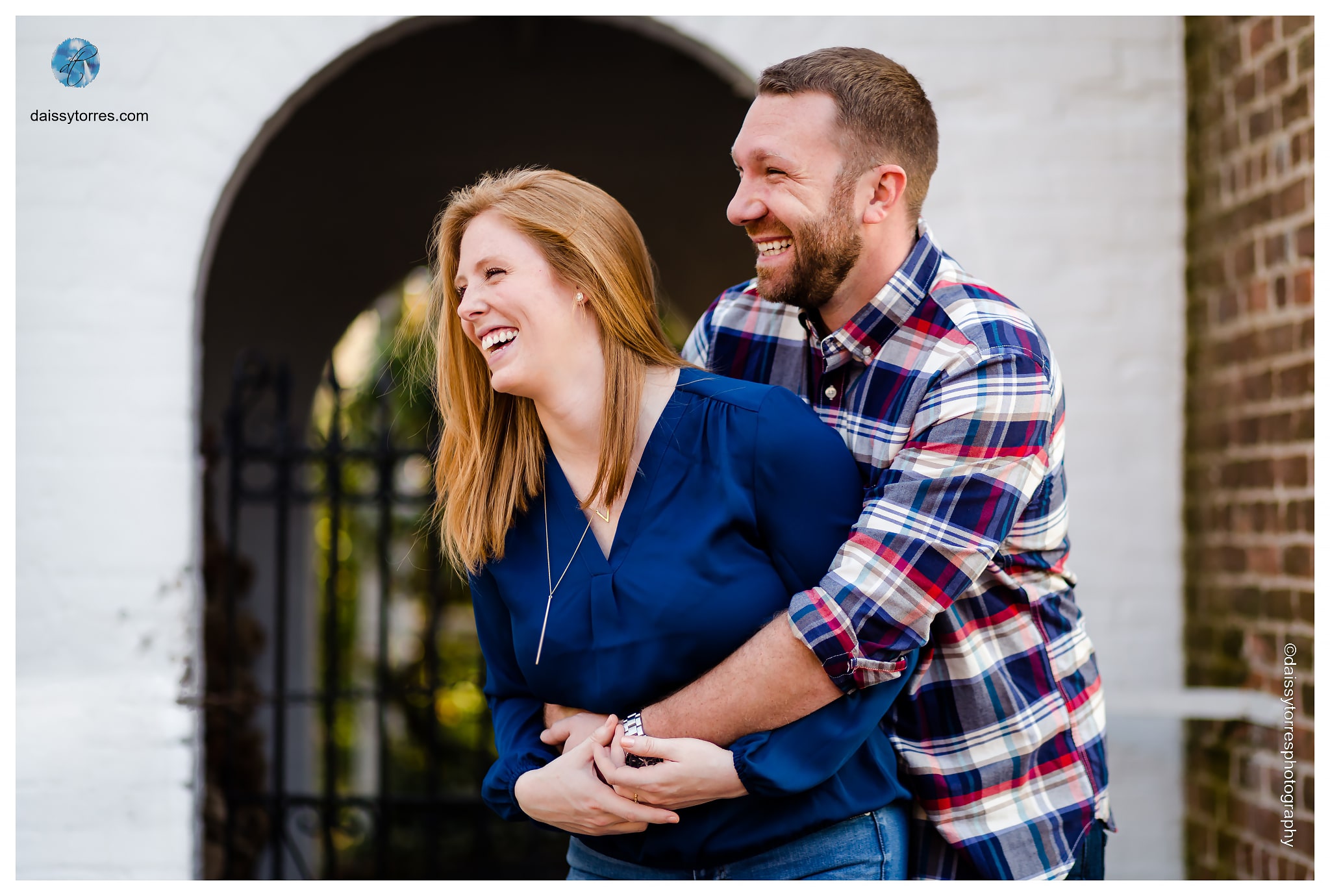 Downtown Norfolk Freemason Engagement Session by Daissy Torres Photography