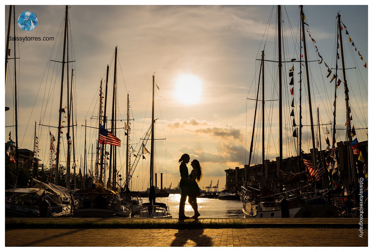 Pagoda Norfolk Engagement Session