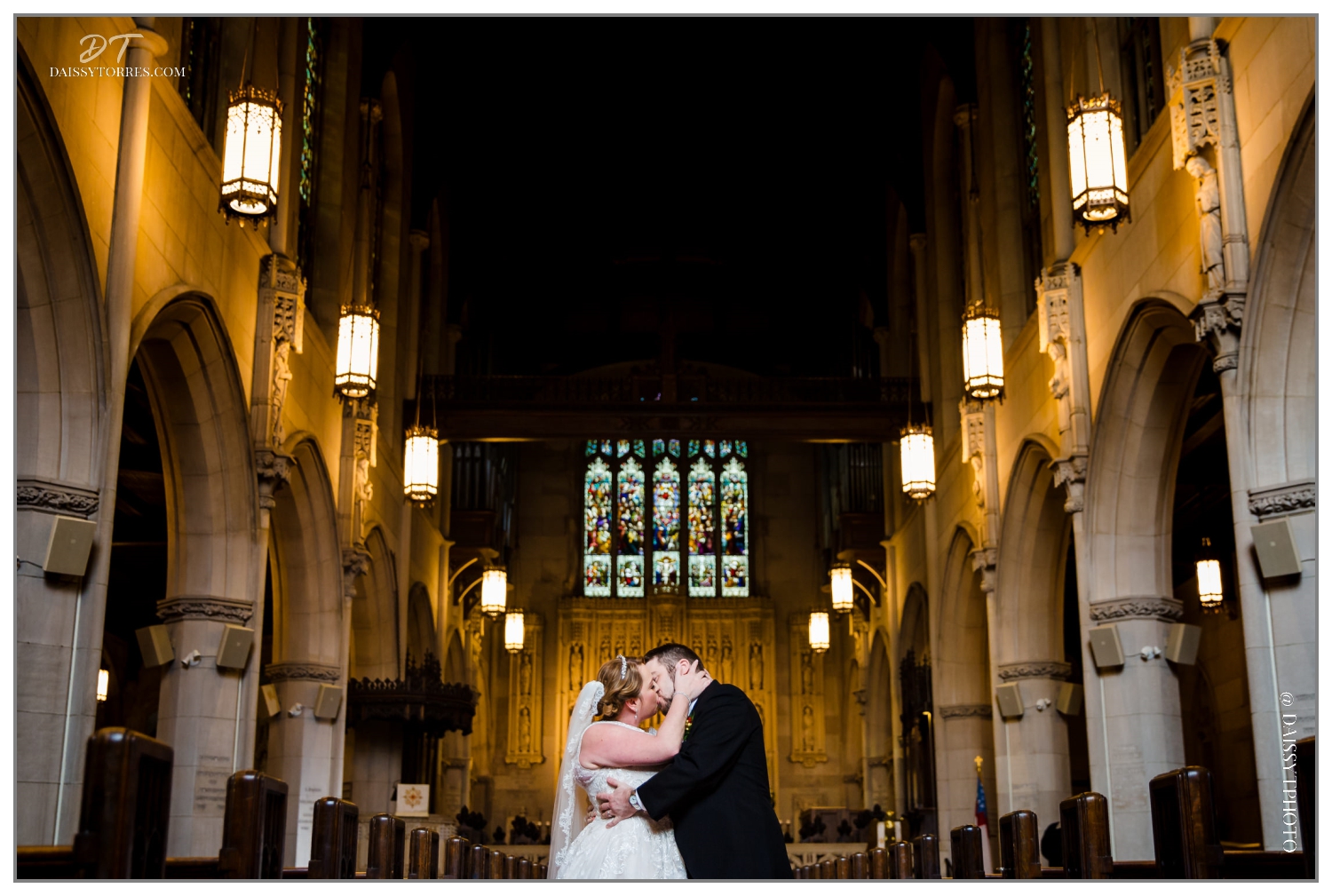 Christ & St. Luke's Episcopal Church Wedding